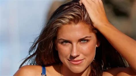 alex morgan leaked|7 Breathtaking Photos of Alex Morgan in Guana Island .